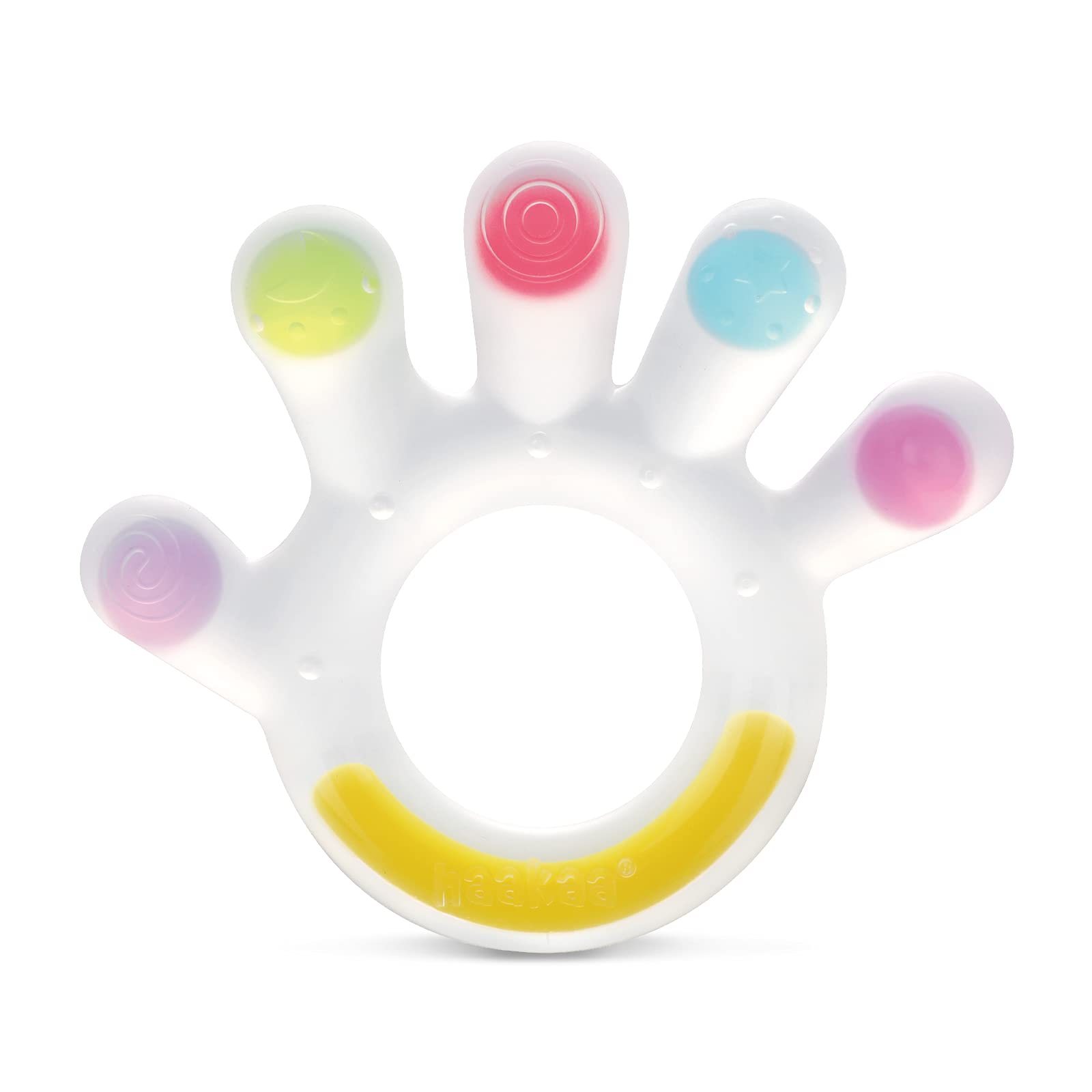 haakaa-palm-teether-soft-silicone-baby-soothing-teether-frozen-teething-toy-bpa- image 1