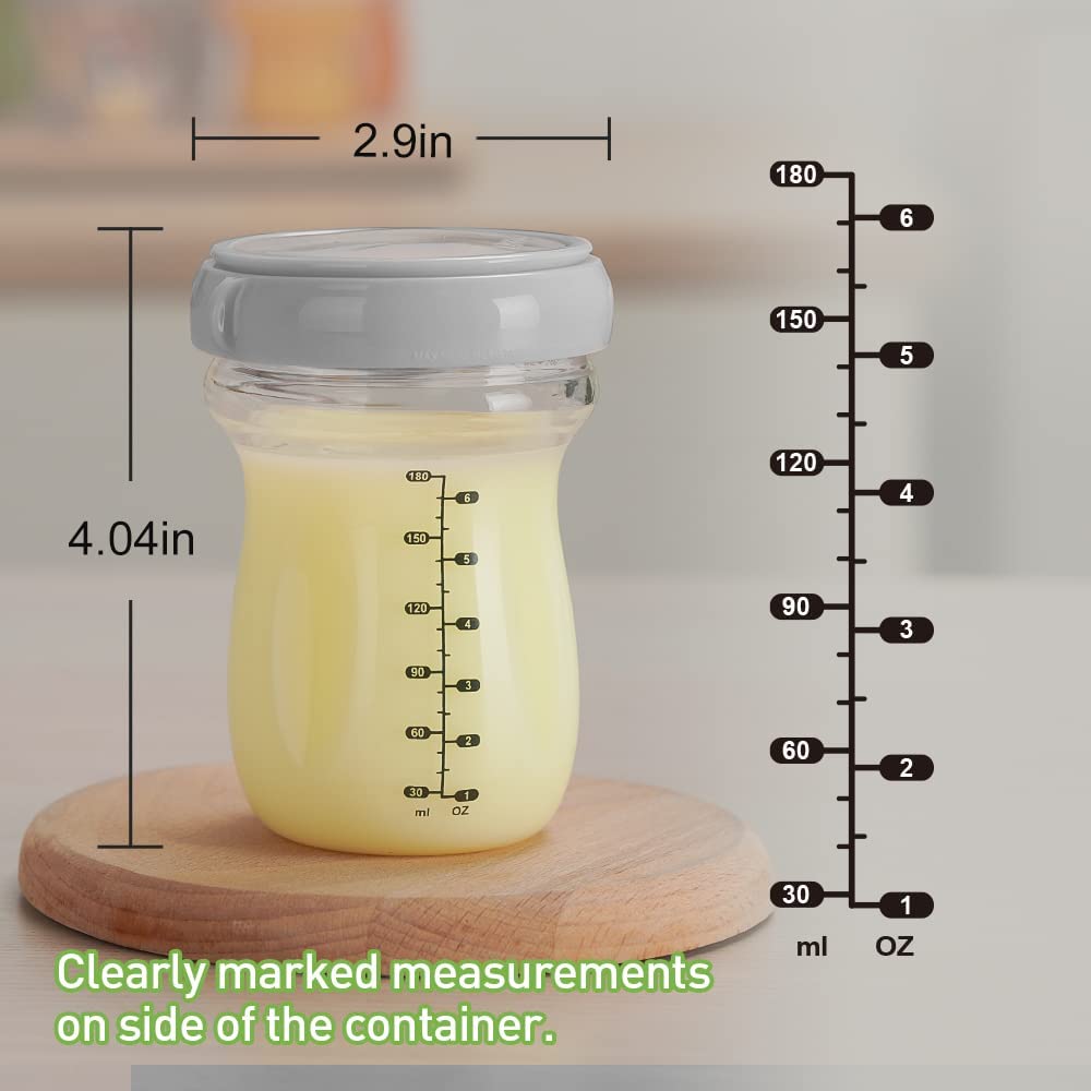 haakaa-glass-baby-food-storage-jar-6-3oz-180ml-with-airtight-lid-grey-1-pc image 7