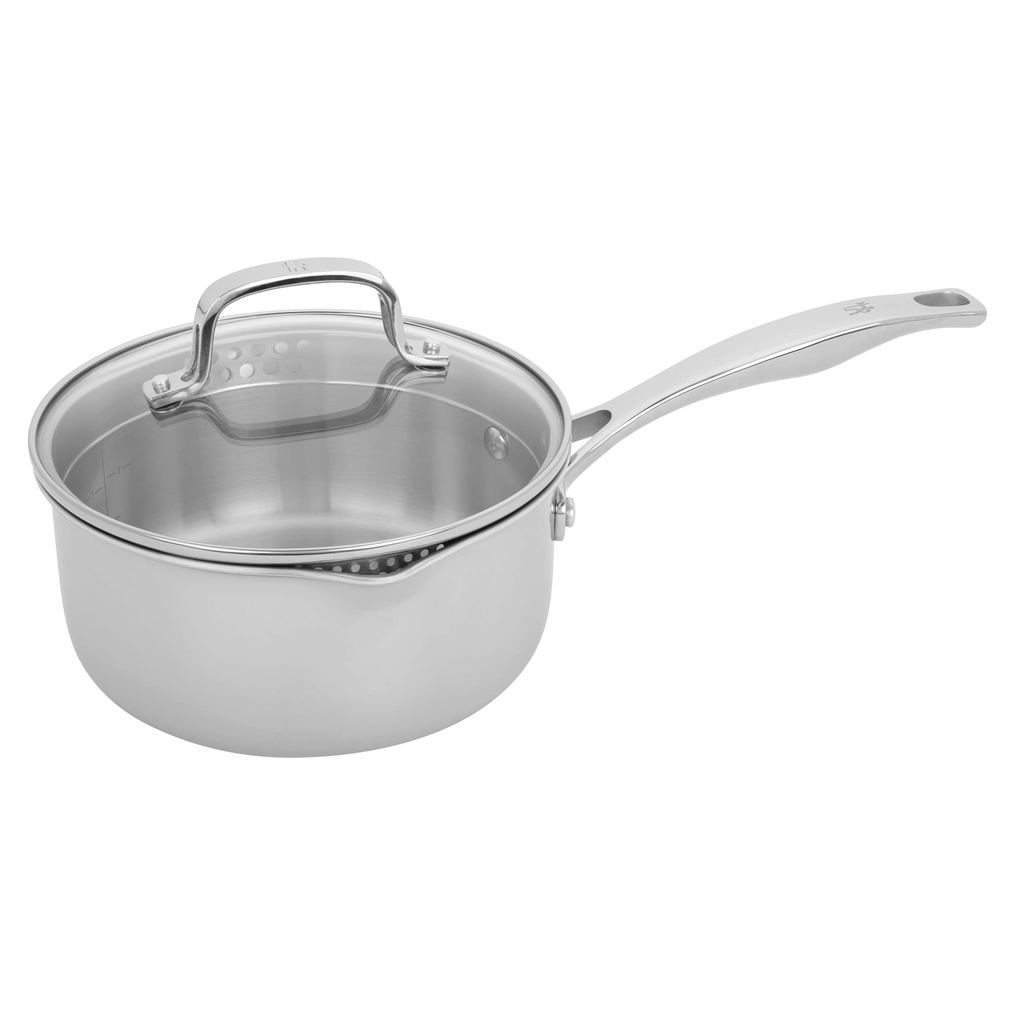 henckels-clad-h3-2-qt-stainless-steel-saucepan-with-lid-tri-ply-induction-ready image 1
