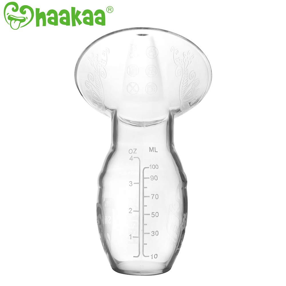 haakaa-manual-breast-pump-with-breast-shell-milk-collector-100-food-grade-silico image 3