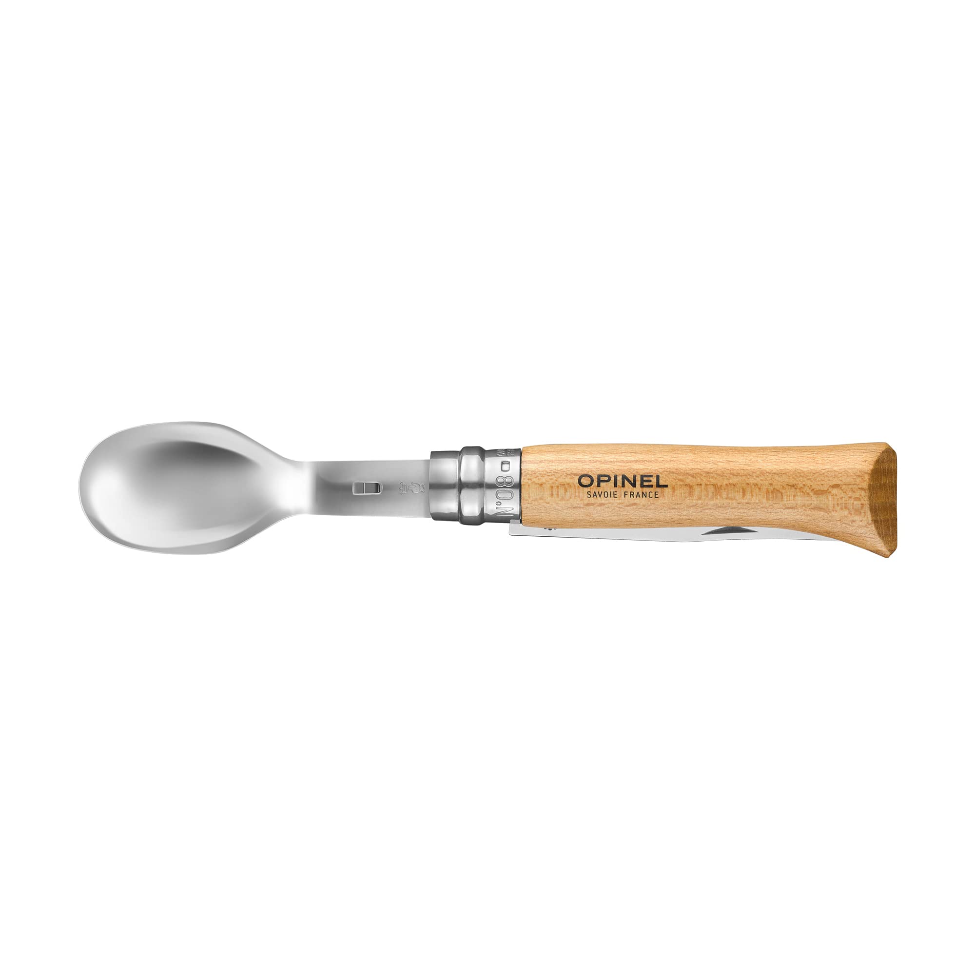 opinel-picnic-cutlery-insert-set-no-08-stainless-steel-folding-knife-fork-spoon- image 2