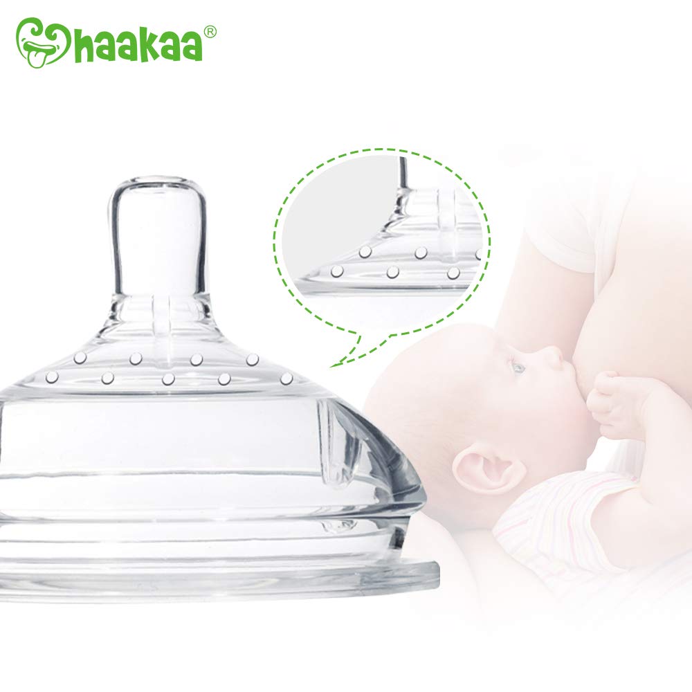 haakaa-manual-breast-pump-gen-3-8oz-250ml-food-grade-silicone-multi-functional-s image 7