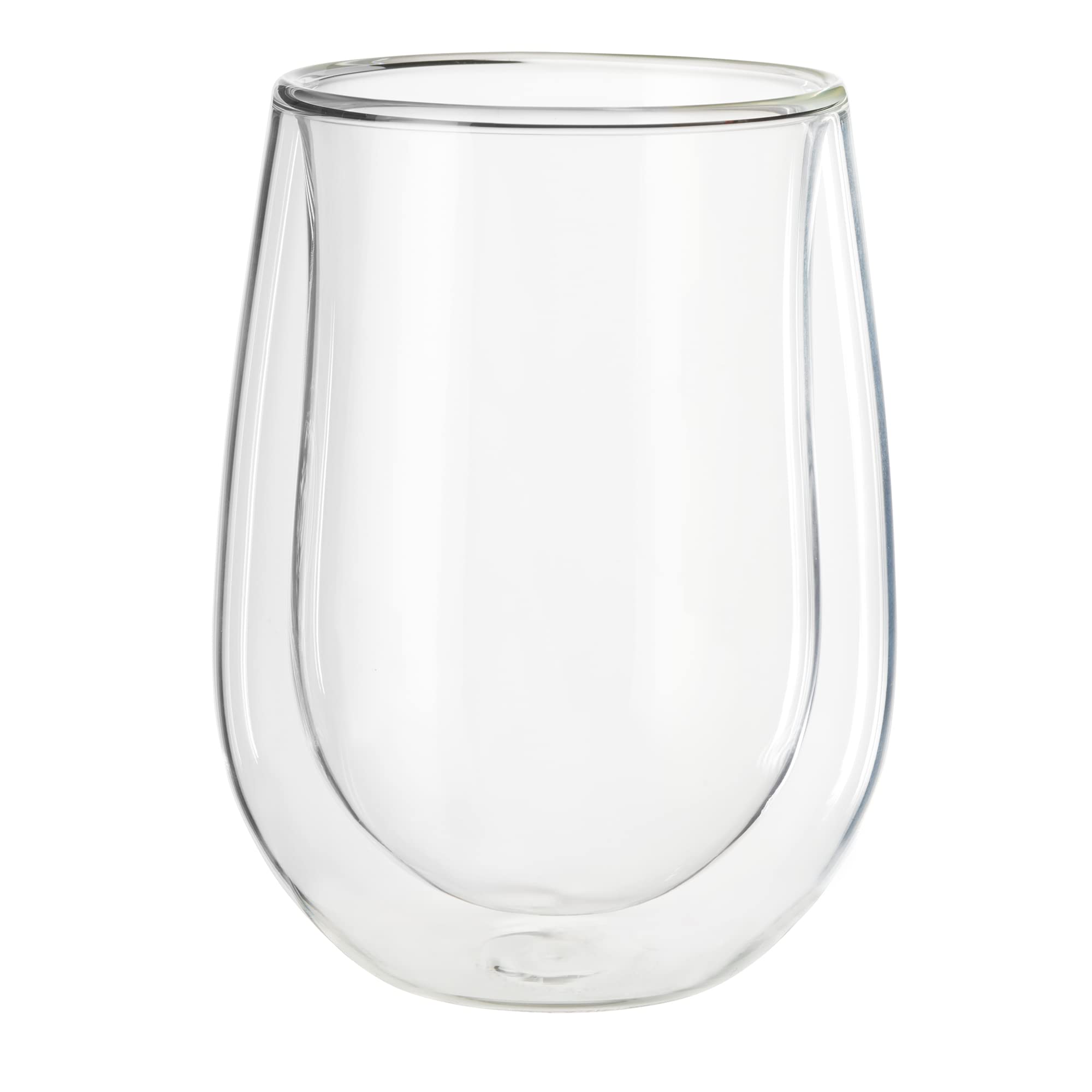 miyabi-henckels-cafe-roma-4-piece-double-wall-glass-stemless-white-wine-glass-se image 3