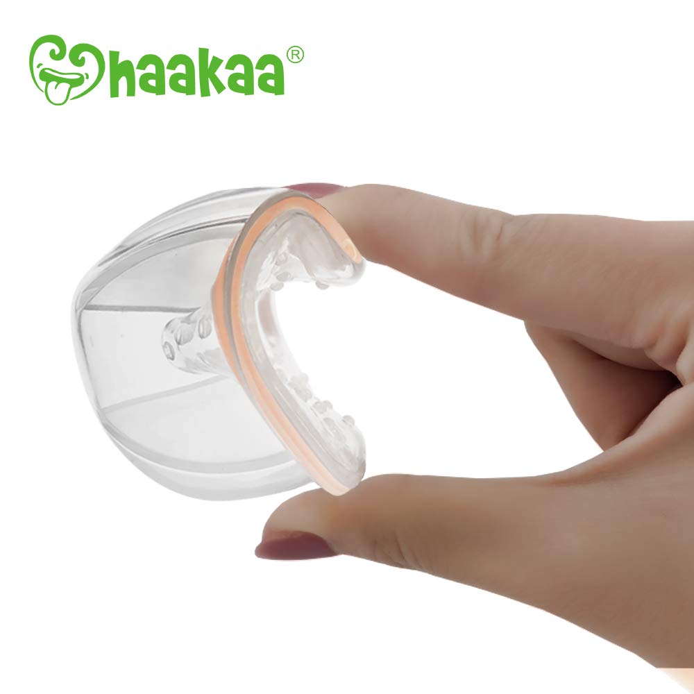 haakaa-manual-breast-pump-with-breast-shell-milk-collector-100-food-grade-silico image 5