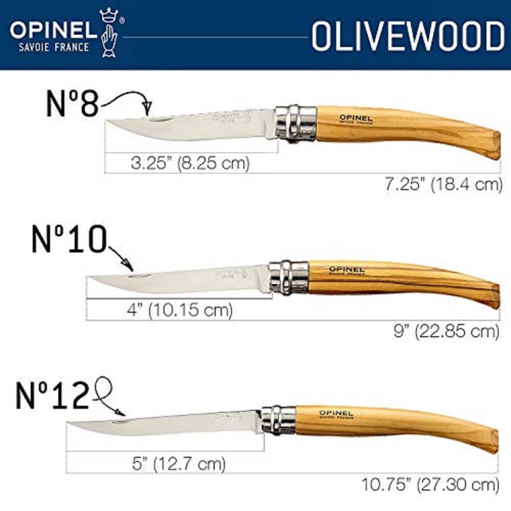 opinel-slim-series-fillet-folding-knife-stainless-steel-blade-beechwood-handle-v image 2
