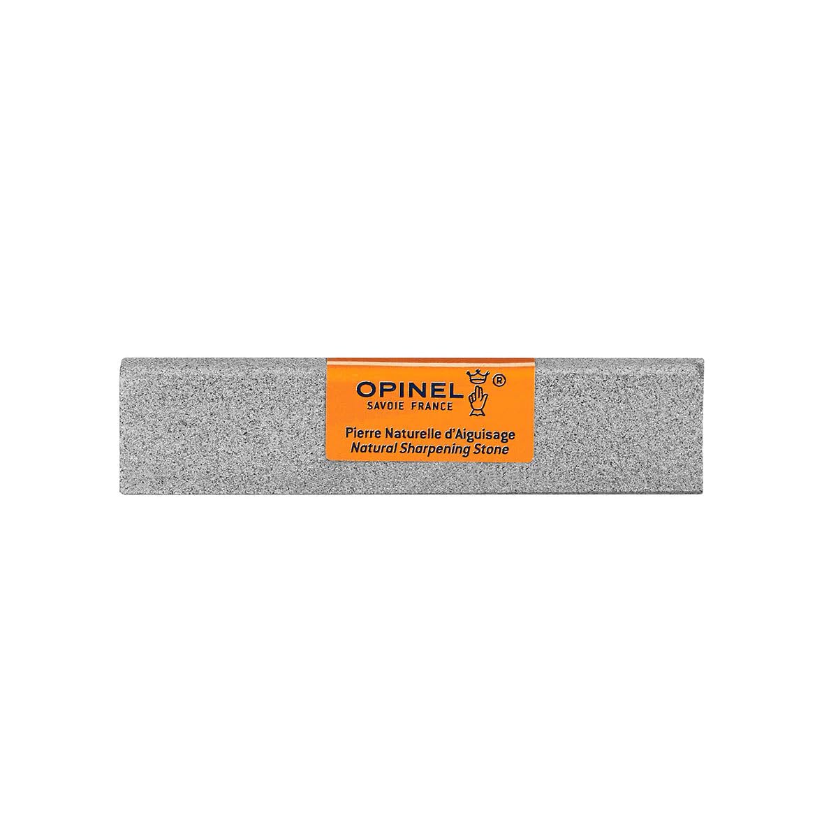 opinel-natural-sharpening-whetstone-800-1000-grit-knife-sharpener-10-cm-from-lom image 5