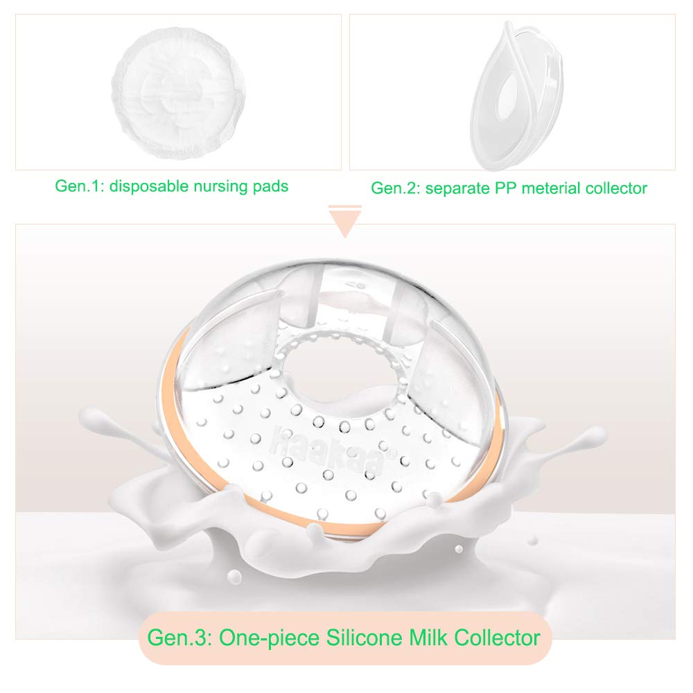 haakaa-manual-breast-pump-with-breast-shell-milk-collector-100-food-grade-silico image 4