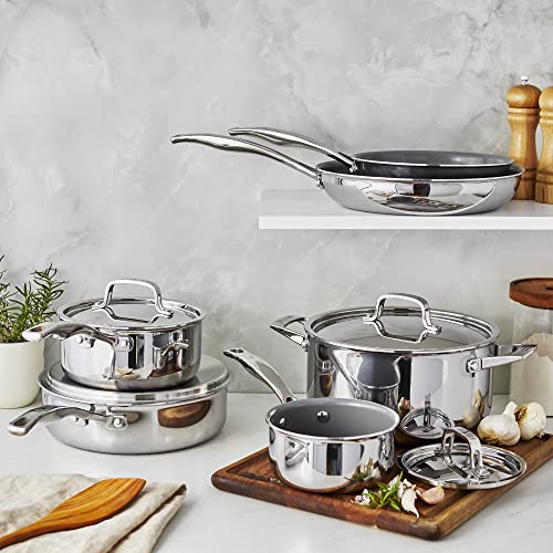 miyabi-henckels-clad-alliance-10-piece-ceramic-nonstick-cookware-set-with-dutch- image 6