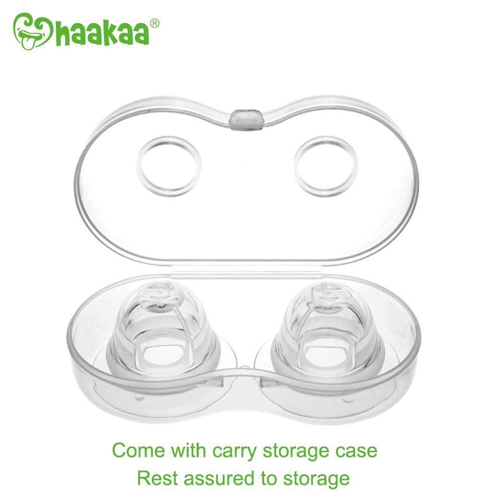 haakaa-silicone-inverted-nipple-aspirators-2-pack-pack-of-4-for-breastfeeding image 6