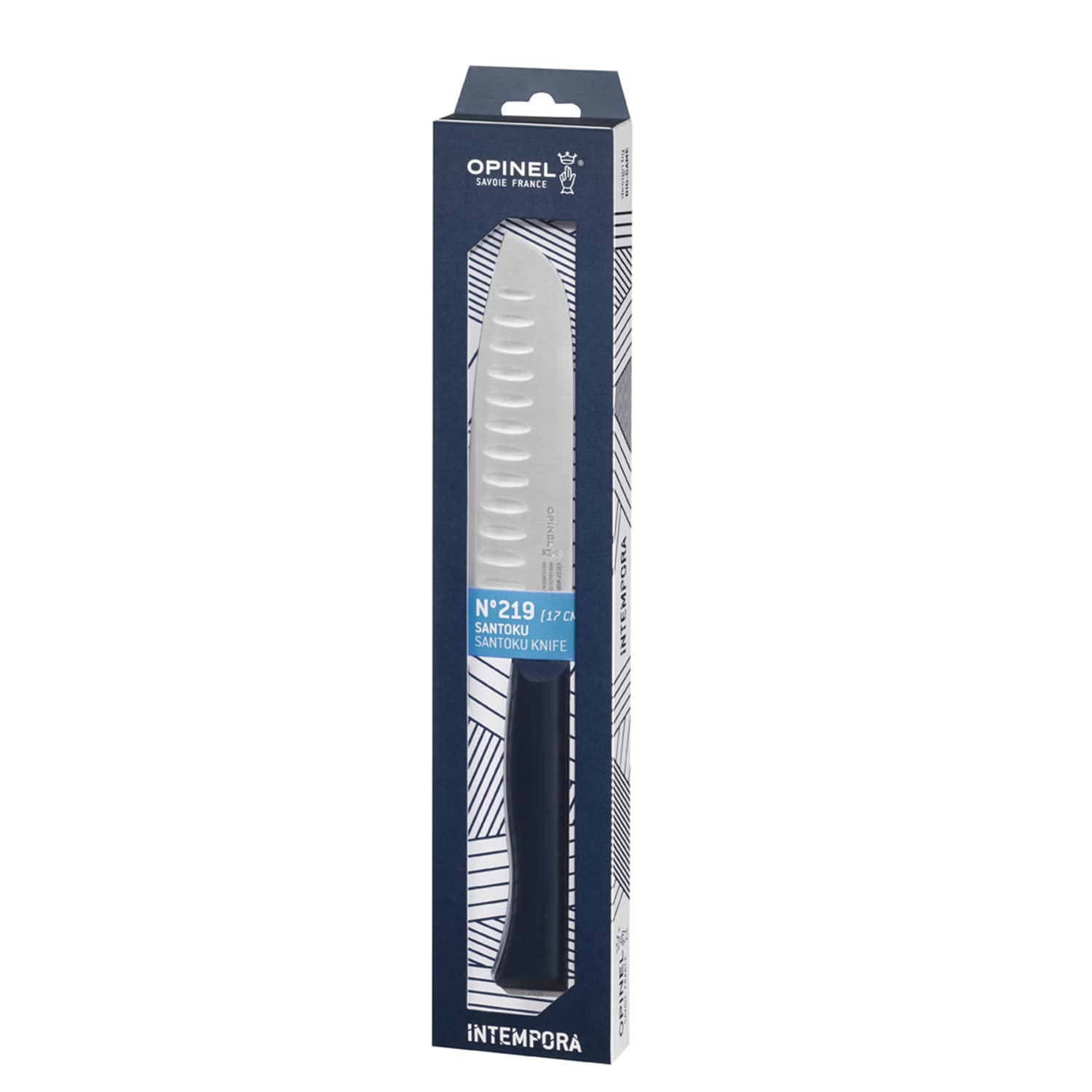 opinel-intempora-santoku-knife-no-219-full-tang-12c27-swedish-stainless-steel-ma image 2