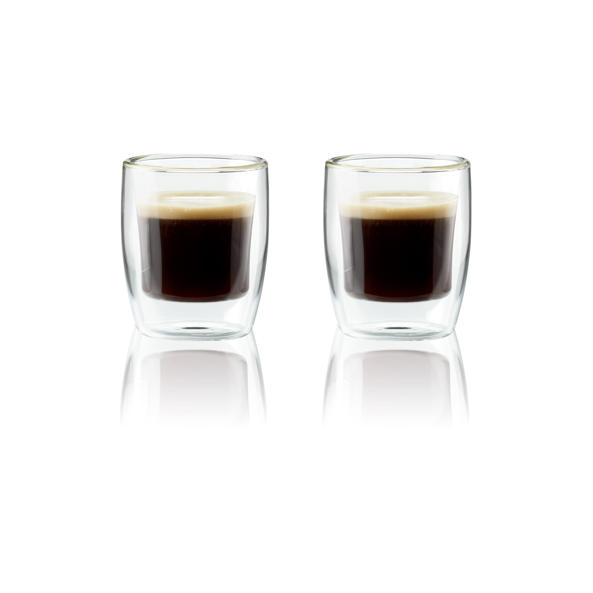 henckels-caf-roma-2-piece-double-wall-espresso-glass-set-3-oz image 1