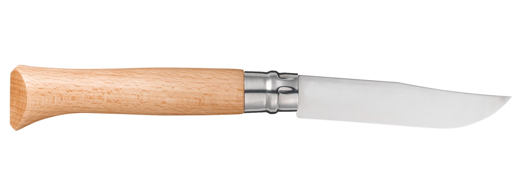 opinel-no-12-inox-stainless-steel-folding-pocket-knife-with-beechwood-handle image 4