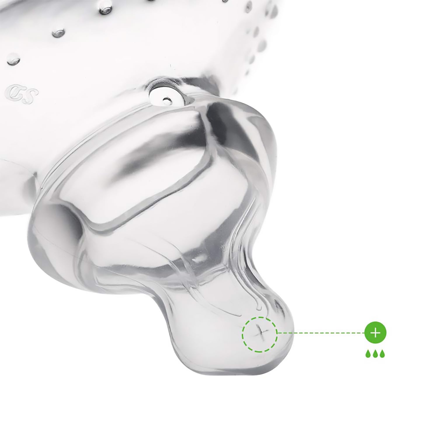 haakaa-original-extra-soft-flexible-silicone-nipple-shields-for-nursing-1pc image 4