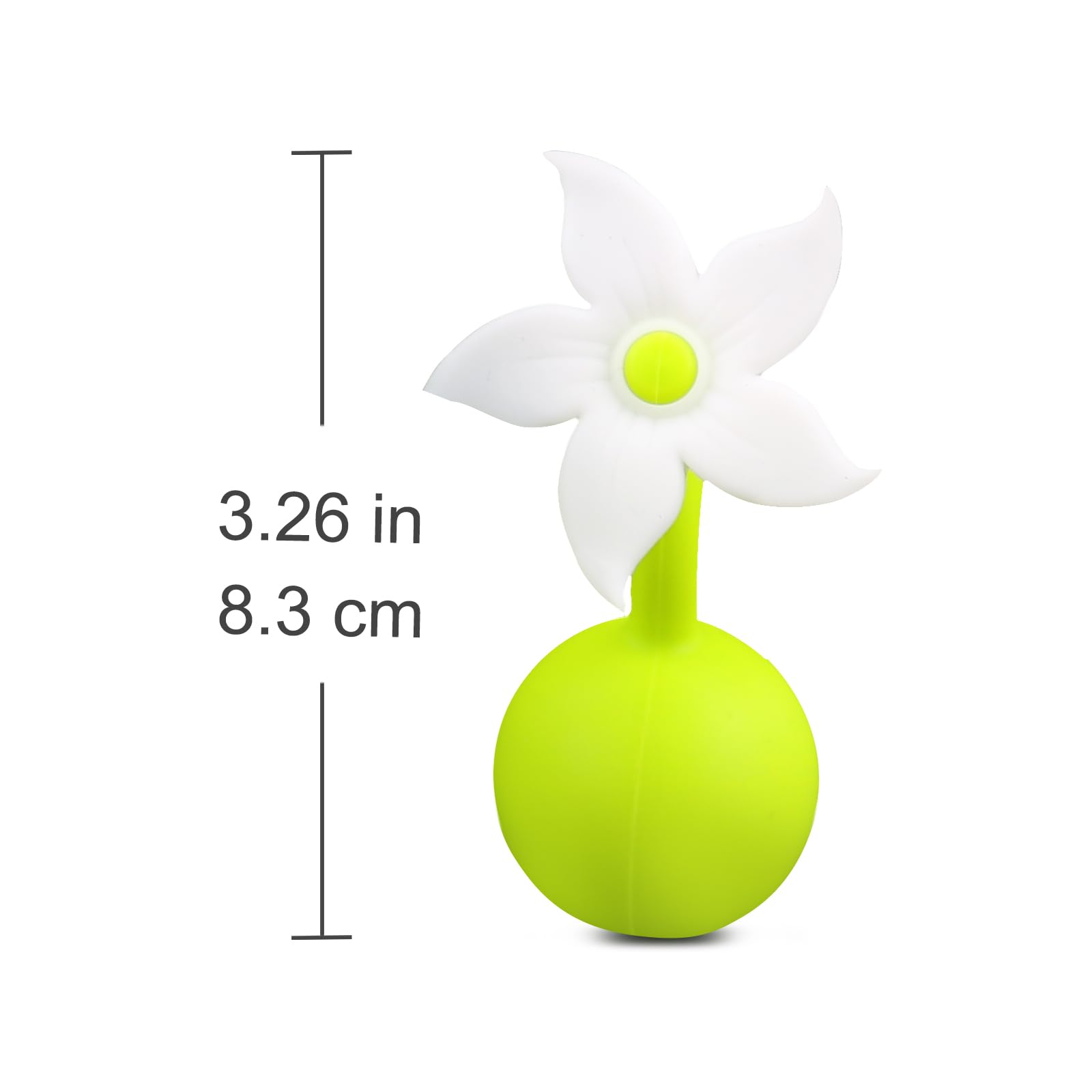 haakaa-flower-stopper-for-manual-breast-pump-100-food-grade-silicone-leak-proof- image 7