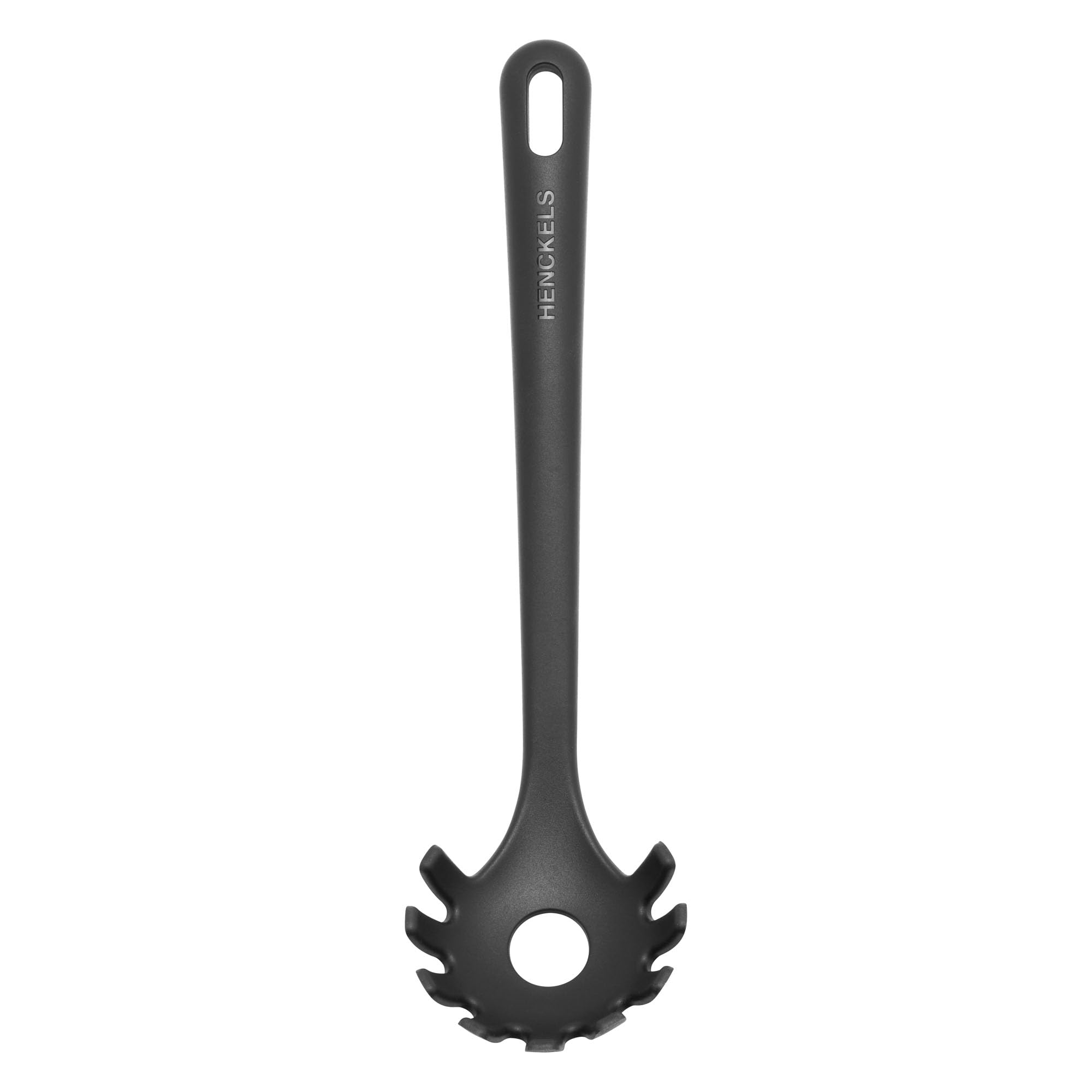 henckels-by-miyabi-silicone-onyx-spaghetti-spoon-heat-resistant-bpa-free-cooking image 3