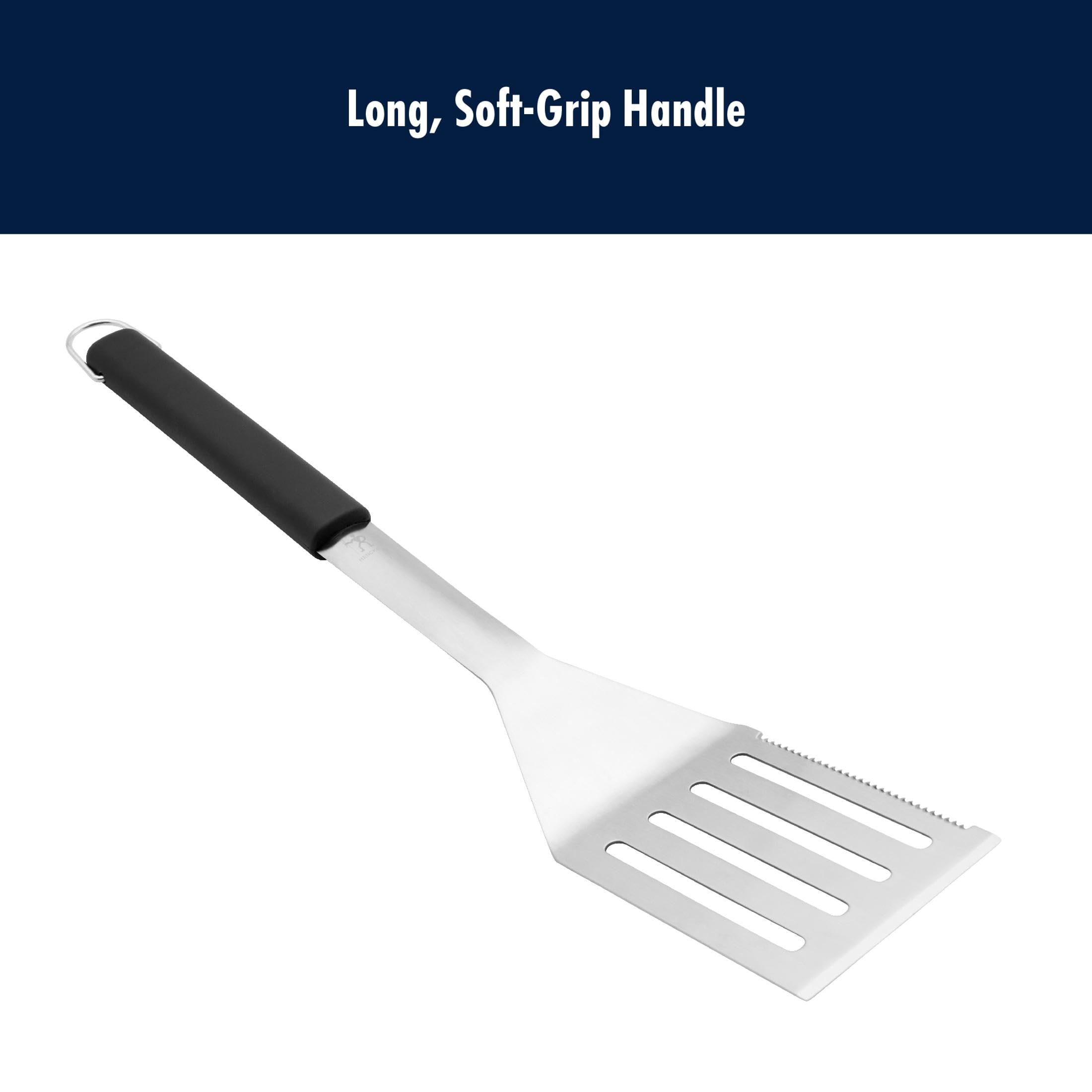 miyabi-henckels-bbq-grill-spatula-heavy-duty-stainless-steel-slotted-turner-with image 6