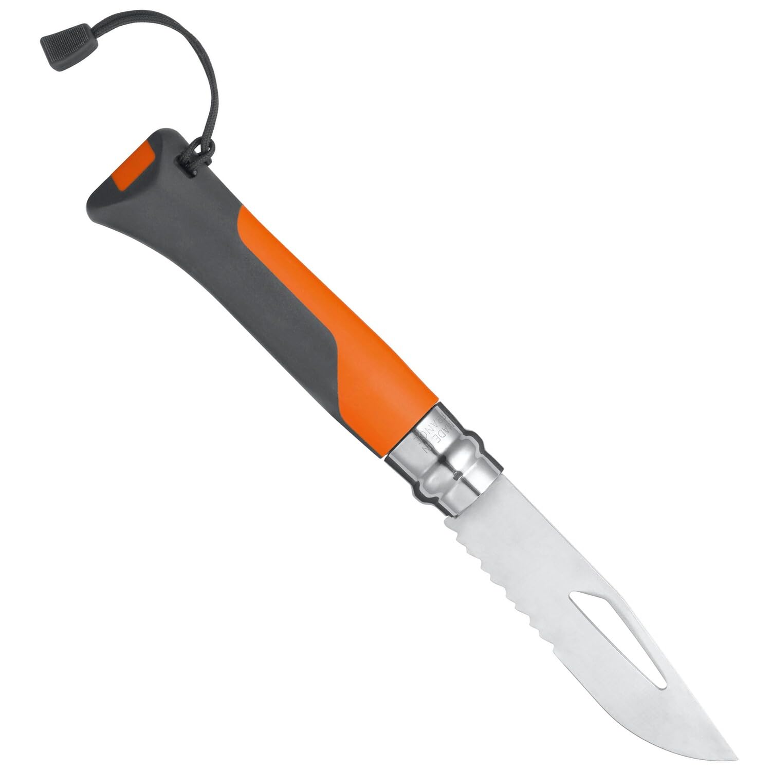 opinel-no-08-outdoor-folding-knife-with-stainless-steel-blade-serrated-edge-and- image 4