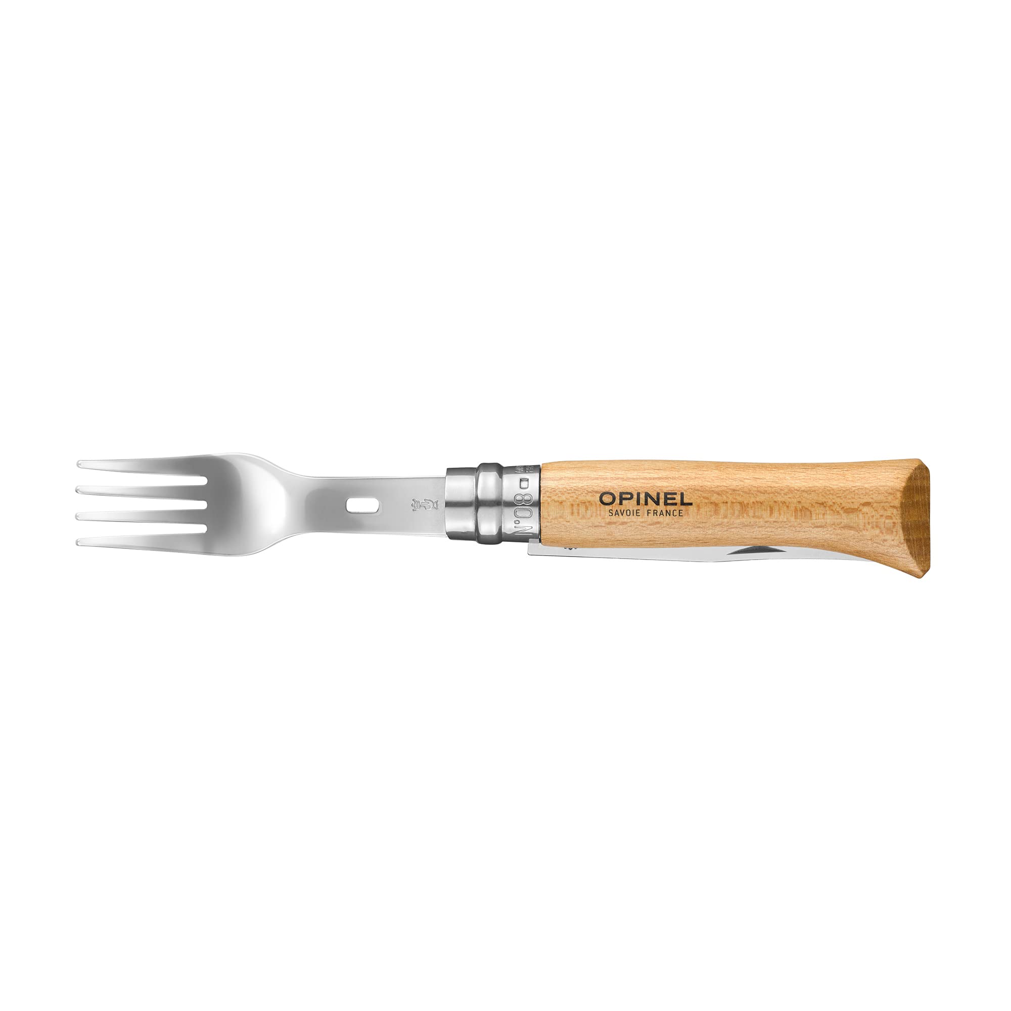 opinel-picnic-cutlery-insert-set-no-08-stainless-steel-folding-knife-fork-spoon- image 3