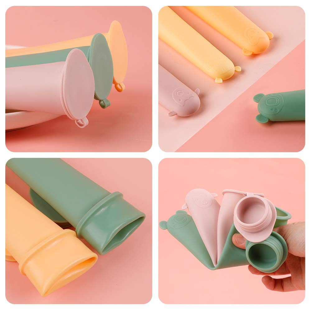 haakaa-silicone-popsicle-molds-for-kids-4-piece-set-with-animal-designs image 8