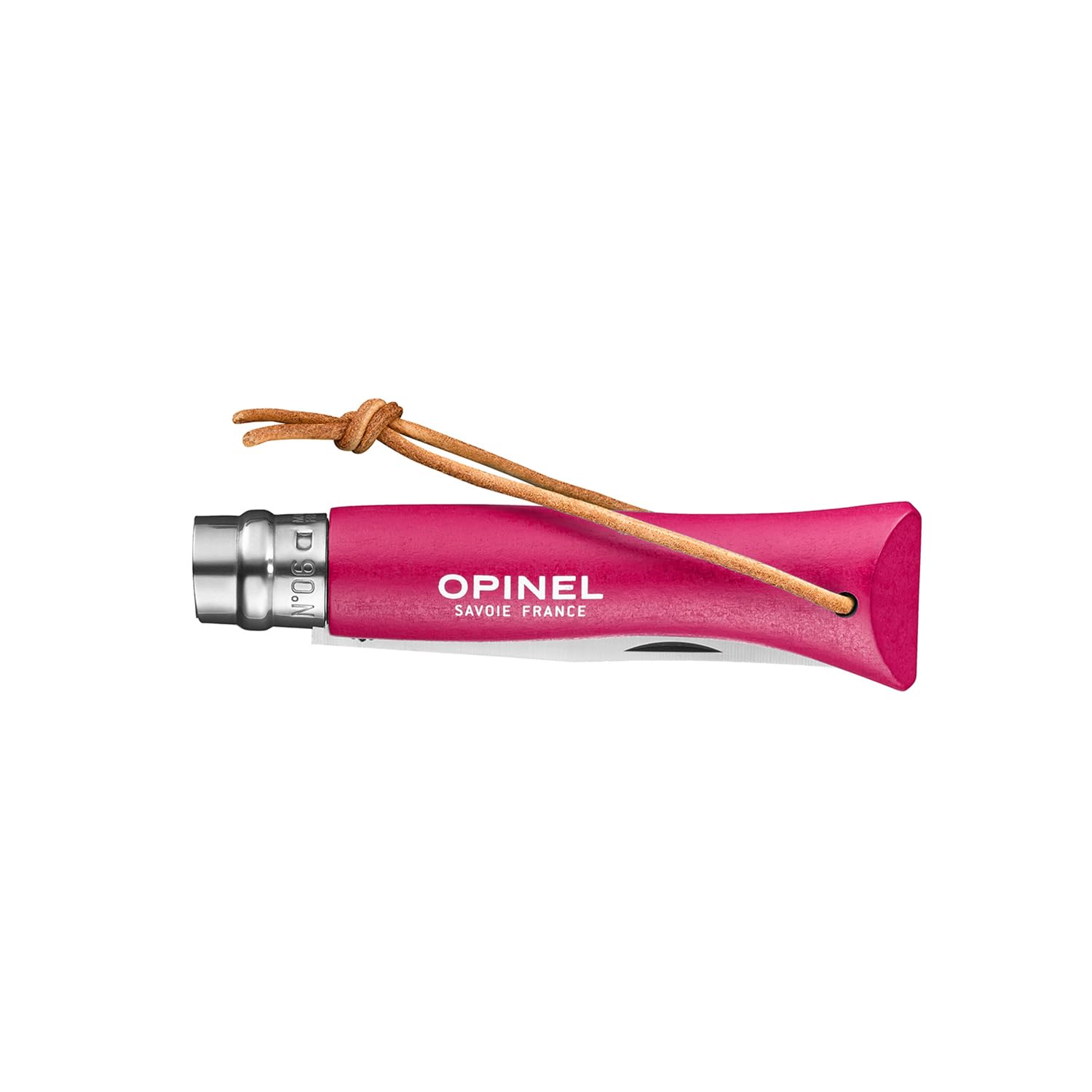 opinel-no-6-colorama-stainless-steel-everyday-carry-folding-pocket-knife-with-sa image 2