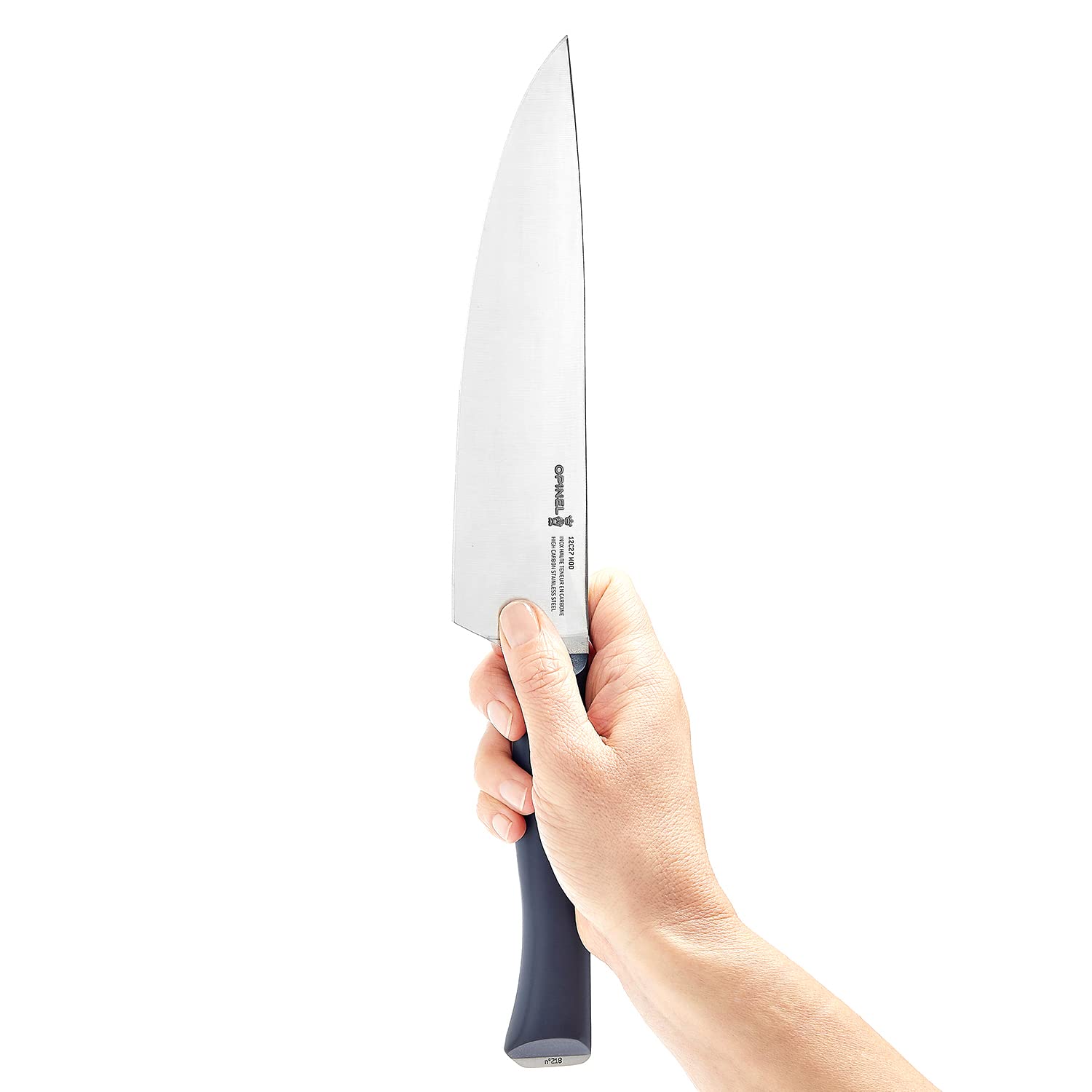 opinel-intempora-8-inch-chef-knife-full-tang-high-carbon-sandvik-steel-made-in-p image 6