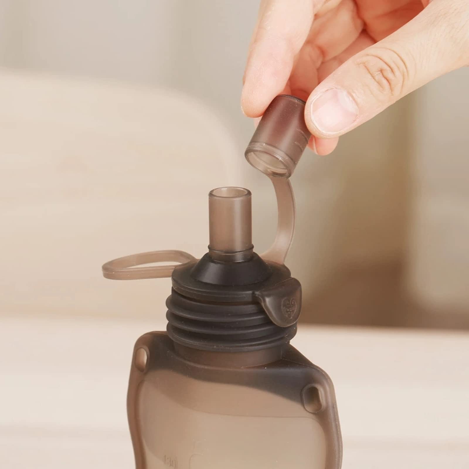 haakaa-silicone-yummy-pouch-sippy-spout-compatible-with-haakaa-pouches-milk-stor image 4