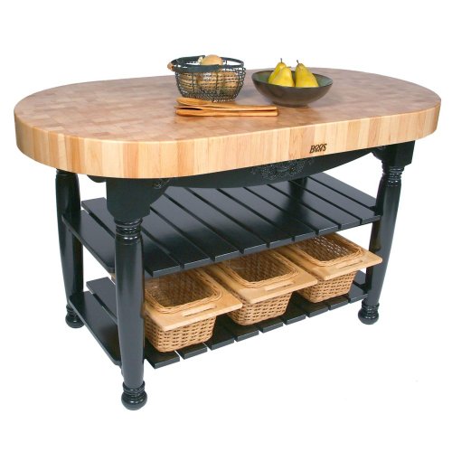 john-boos-american-heritage-harvest-kitchen-island-with-butcher-block-top-60-map image 6