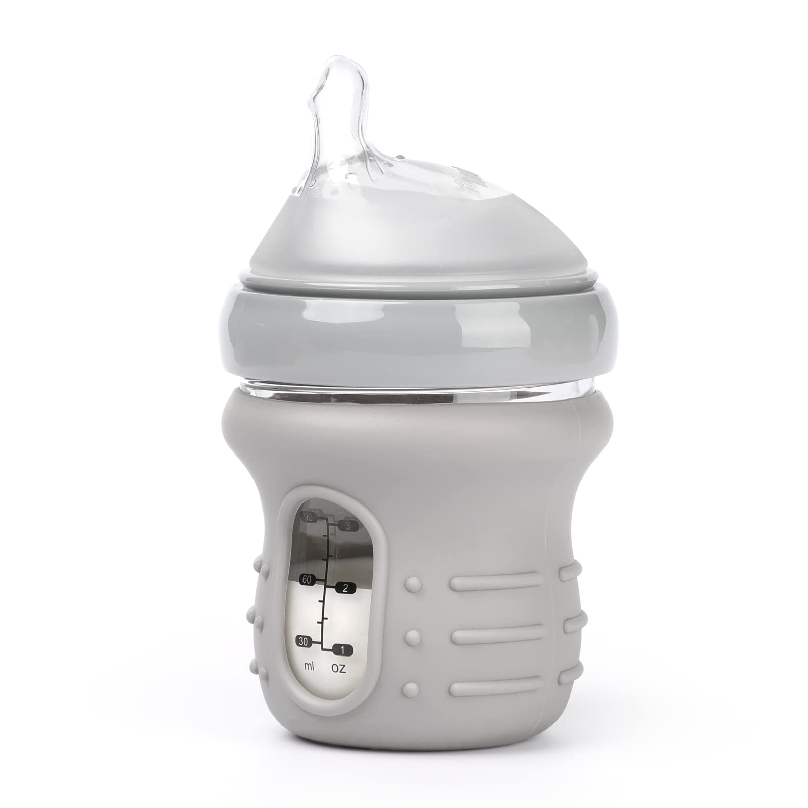 haakaa-glass-baby-bottle-sleeve-non-slip-silicone-cover-for-wide-neck-glass-bott image 7