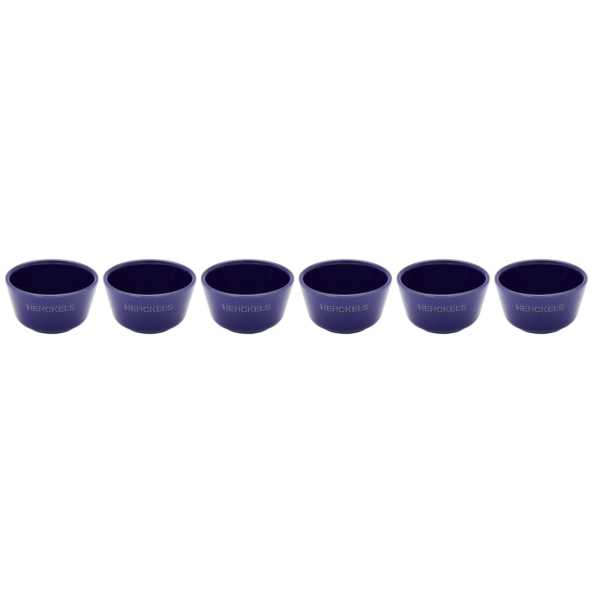 miyabi-ceramic-6-piece-round-ramekin-set-dark-blue-7-oz-handmade-stoneware image 5
