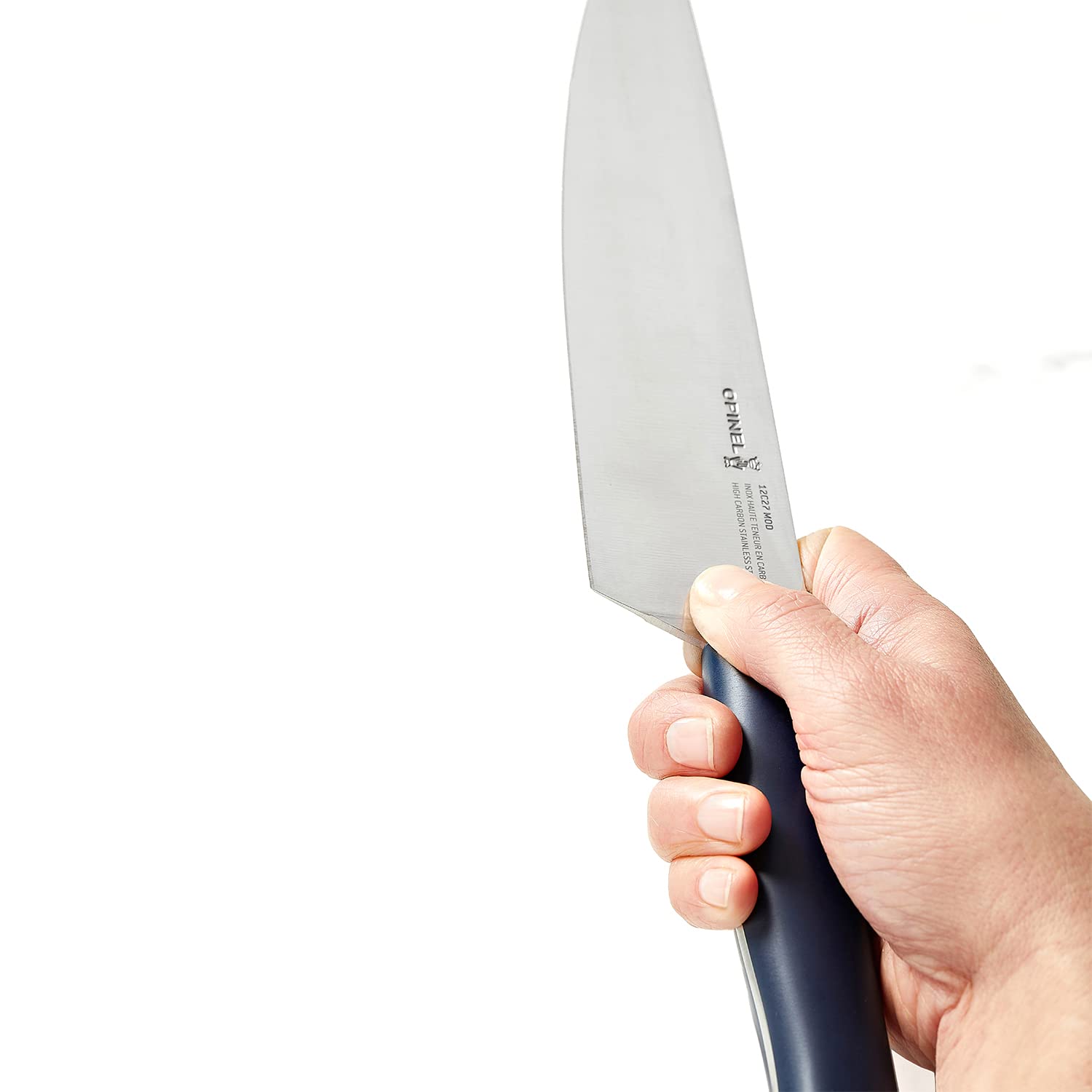 opinel-intempora-8-inch-chef-knife-full-tang-high-carbon-sandvik-steel-made-in-p image 5