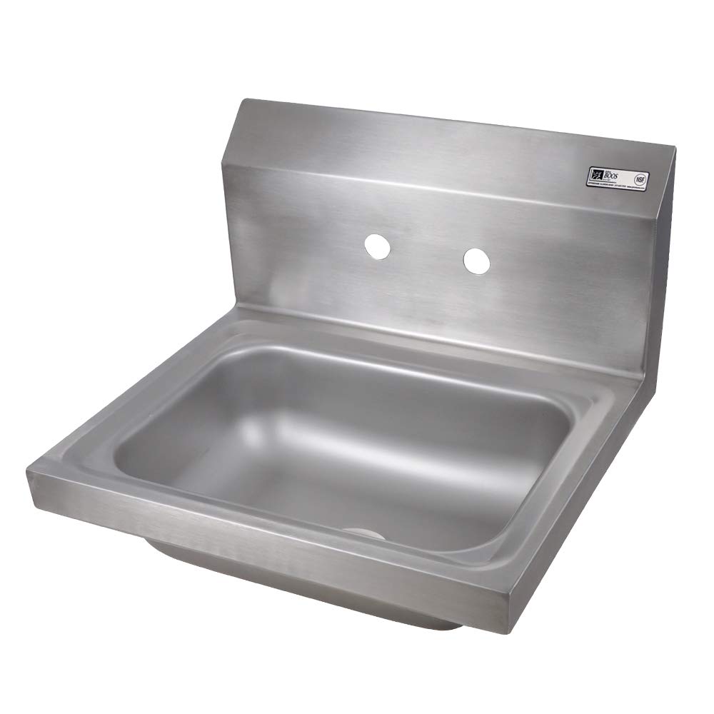 john-boos-pbhs-w-1410-pro-bowl-hand-sink-stainless-steel-15-5-w-x-17-l image 1