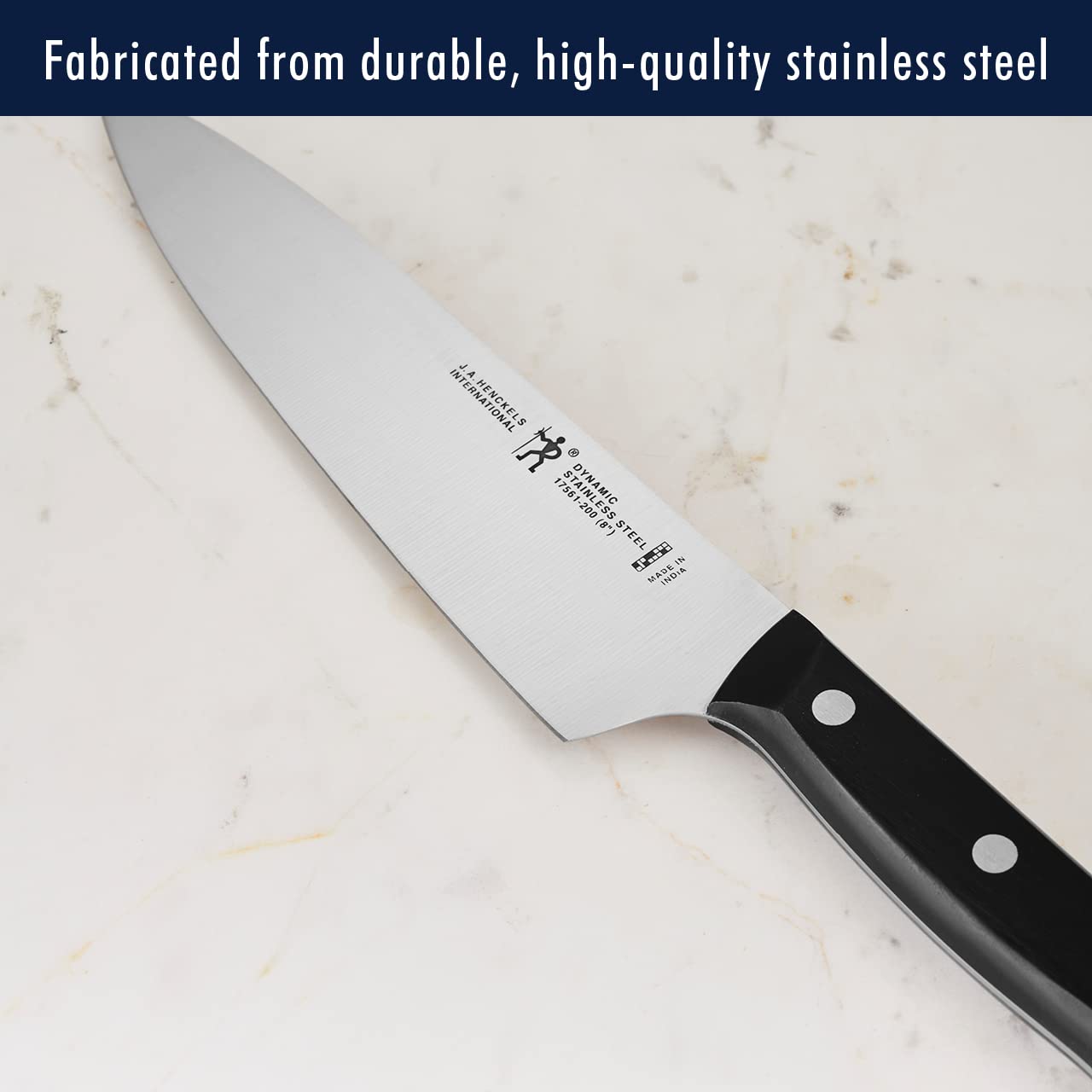 henckels-dynamic-razor-sharp-15-piece-knife-set-with-chef-bread-steak-knives-har image 3