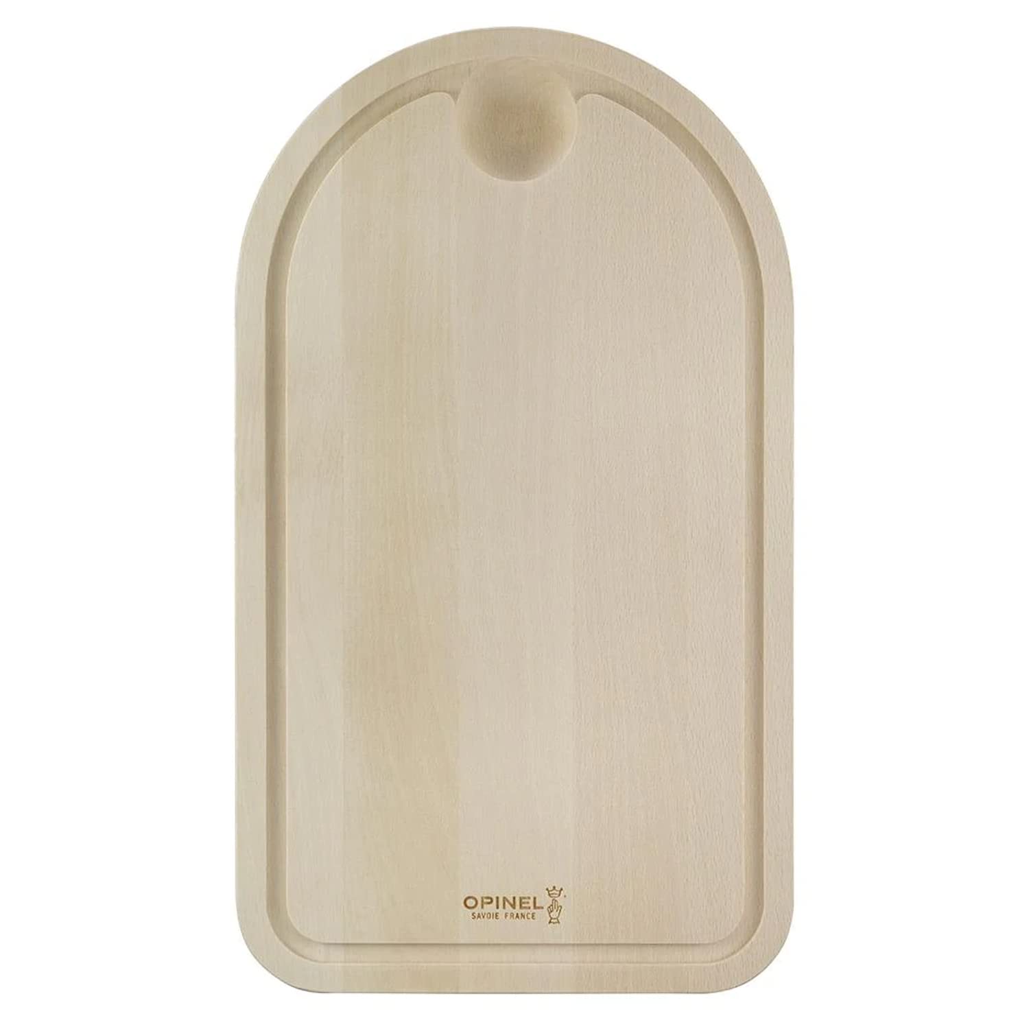 opinel-x-big-game-beech-wood-cutting-board-minimalist-lightweight-15-x-8-indoor- image 7