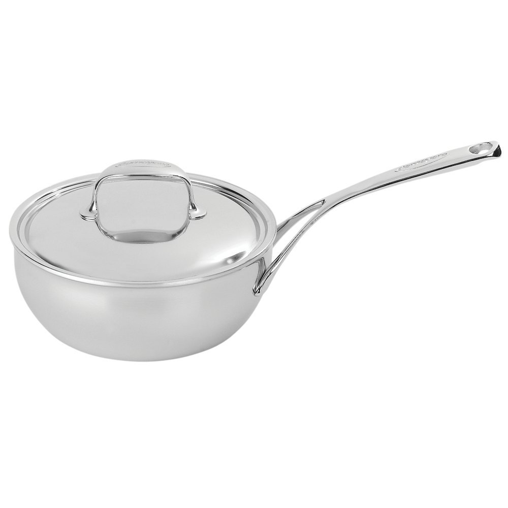 demeyere-atlantis-2-6-quart-conic-sauteuse-pan-with-stainless-steel-lid image 7