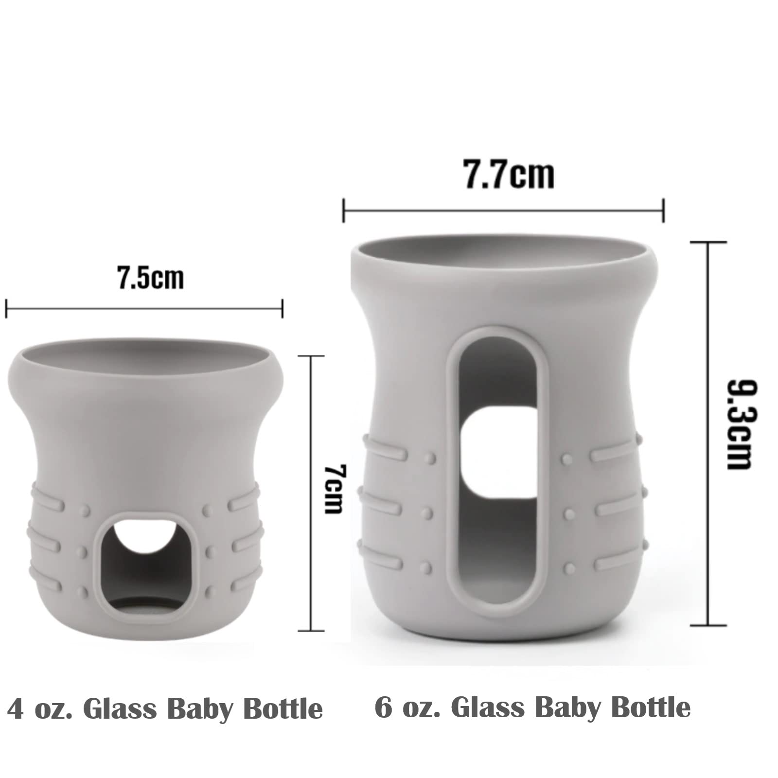 haakaa-glass-baby-bottle-sleeve-non-slip-silicone-cover-for-wide-neck-glass-bott image 6