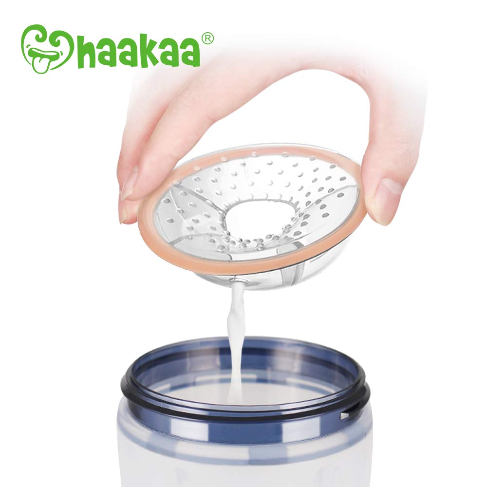haakaa-manual-breast-pump-with-breast-shell-milk-collector-100-food-grade-silico image 8