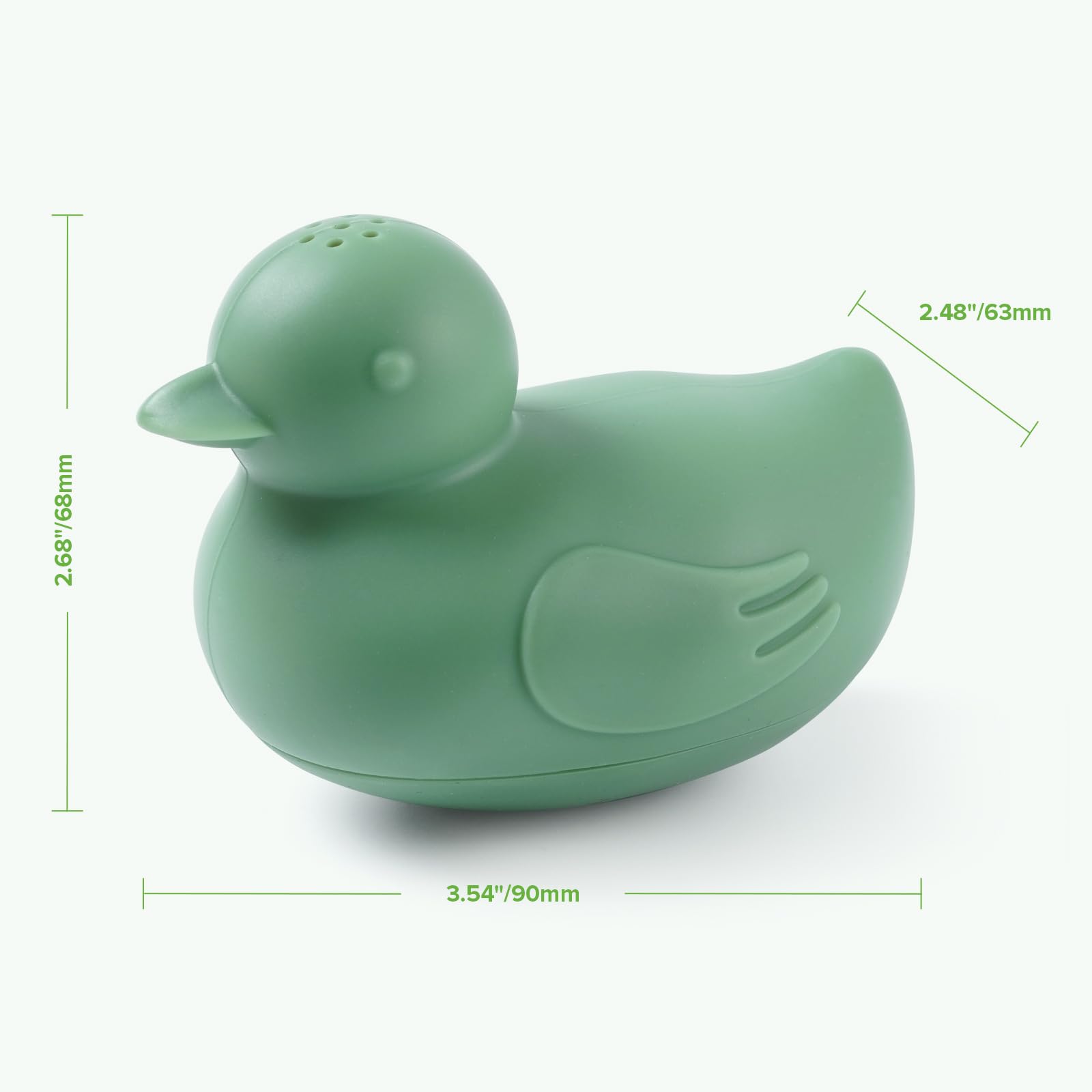 haakaa-dinky-splash-duck-silicone-baby-bath-toy-detachable-mold-free-food-grade- image 8