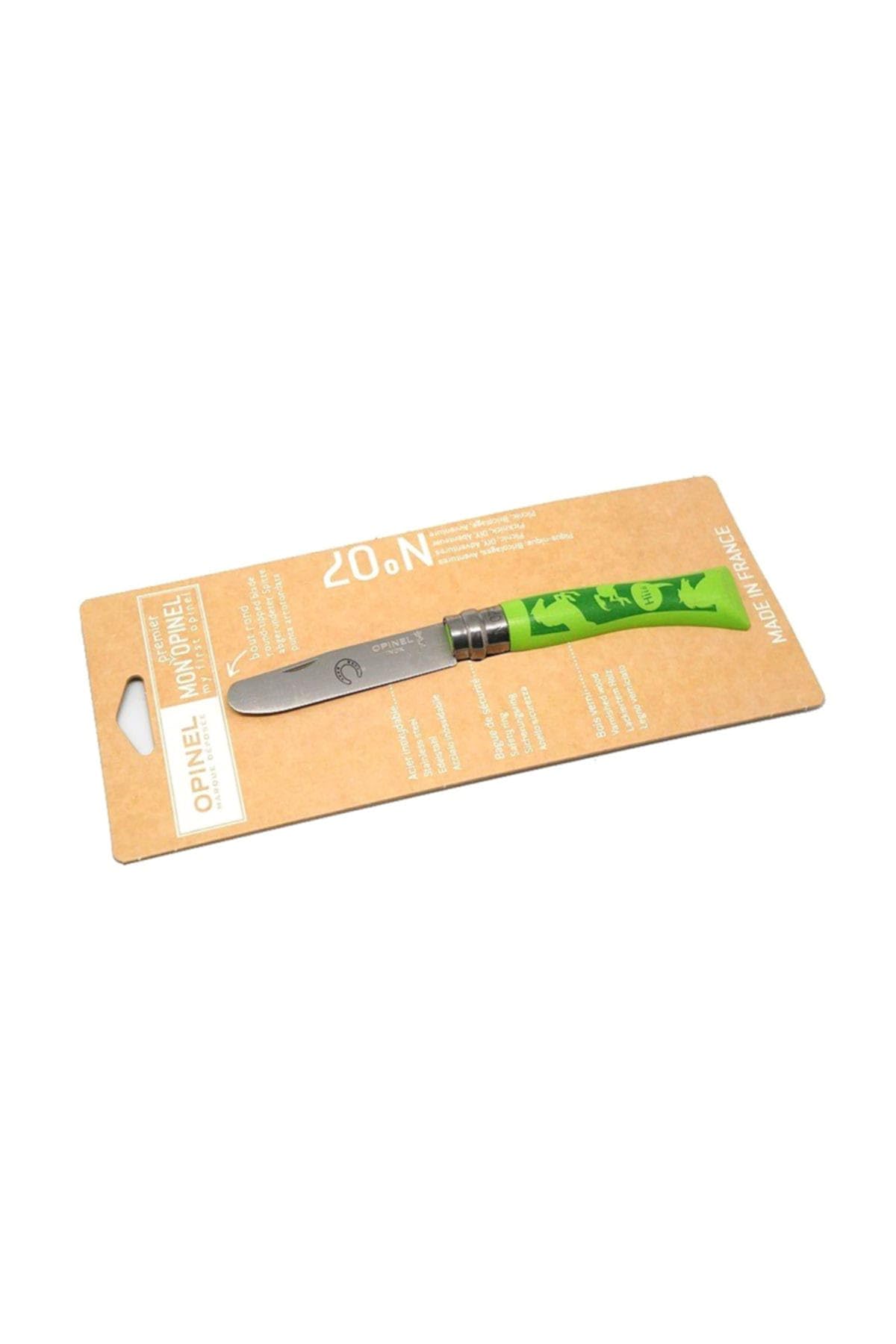 opinel-my-first-no-7-stainless-steel-children-s-folding-pocket-knife-with-safety image 4