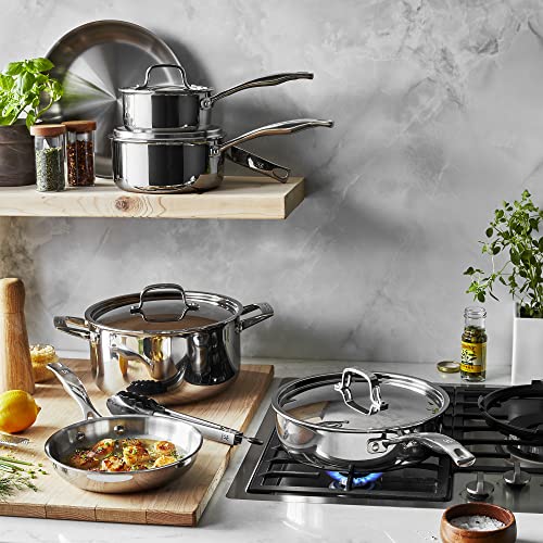 miyabi-henckels-realclad-10-piece-tri-ply-stainless-steel-cookware-set-with-dutc image 8