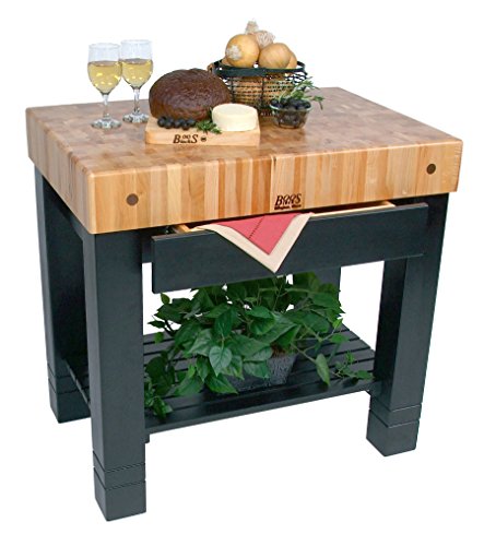 john-boos-homestead-block-kitchen-work-table-36-w-x-24-d-x-34-h-black-end-grain- image 4