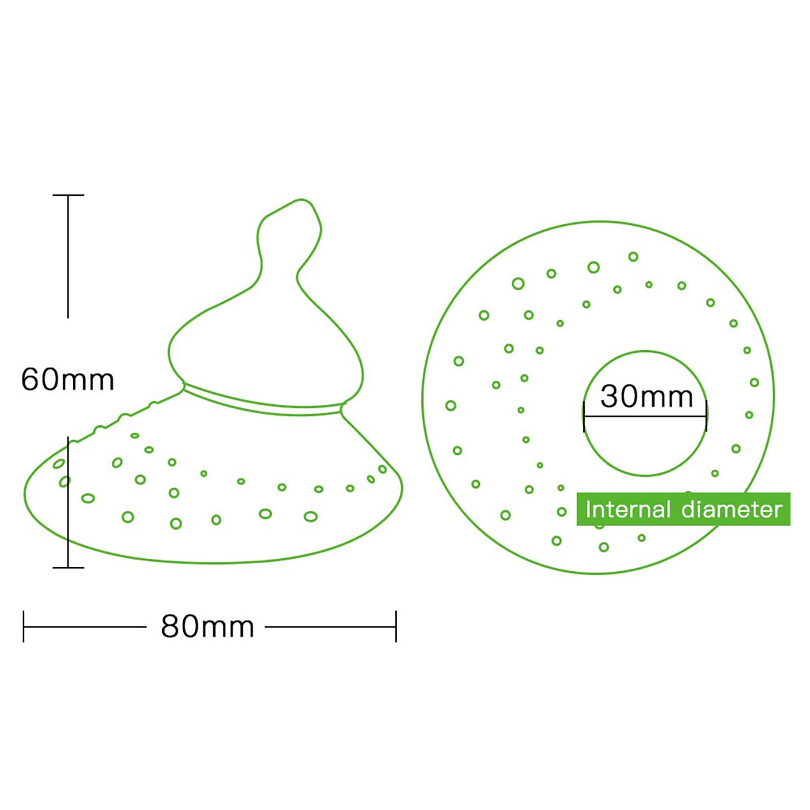haakaa-original-extra-soft-flexible-silicone-nipple-shields-for-nursing-1pc image 7
