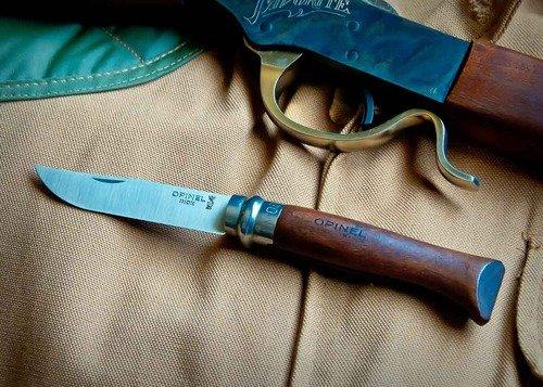 Solid outdoor knife