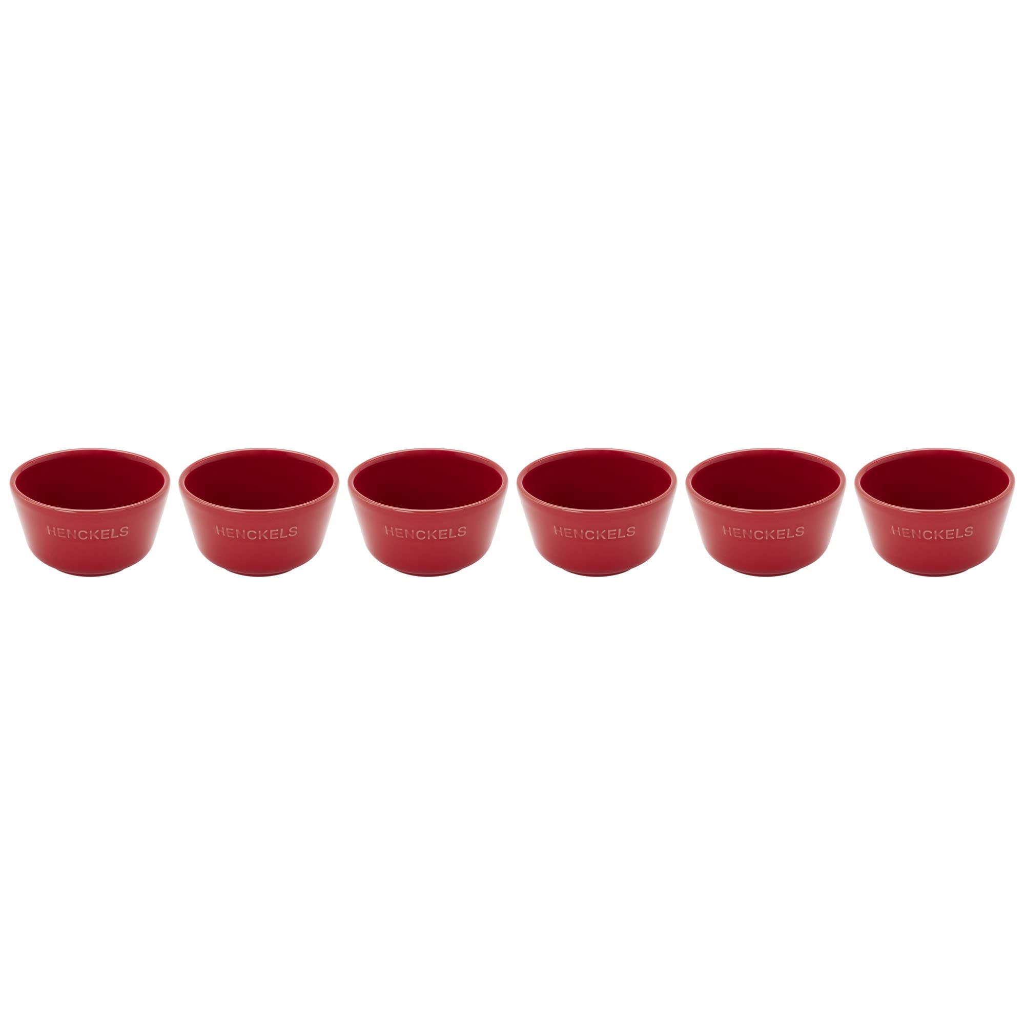henckels-ceramic-6-piece-round-ramekin-set-cherry-red-7-ounce image 5