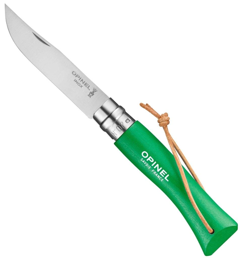 opinel-no-7-colorama-folding-knife-stainless-steel-colored-beechwood-handle image 8