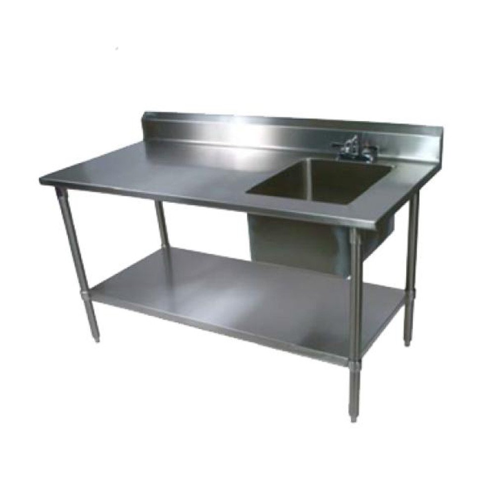 john-boos-ept8r5-3072gsk-r-stainless-steel-work-table-with-sink-72-commercial-gr image 1