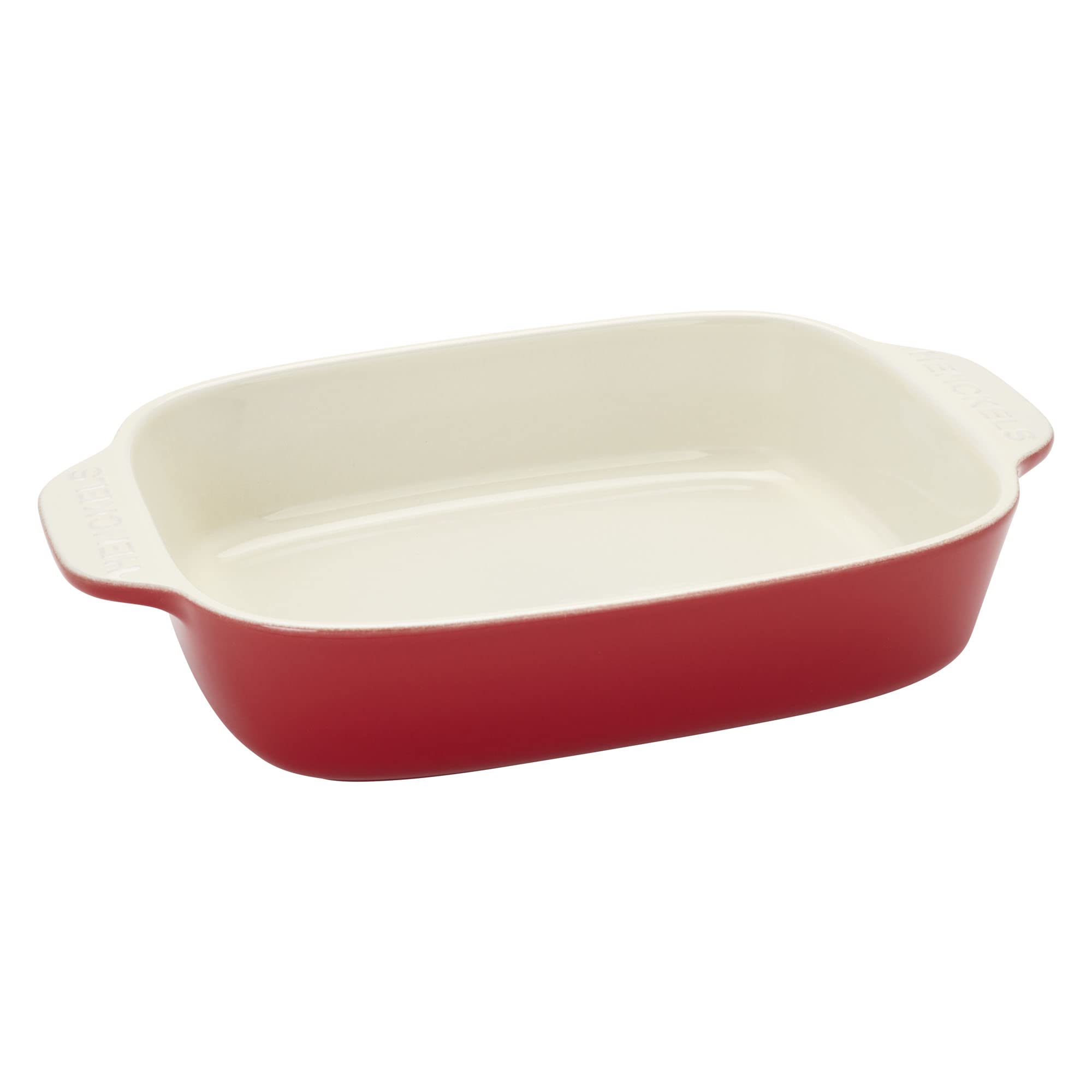 henckels-ceramic-8-piece-mixed-bakeware-serving-set-cherry-red image 5