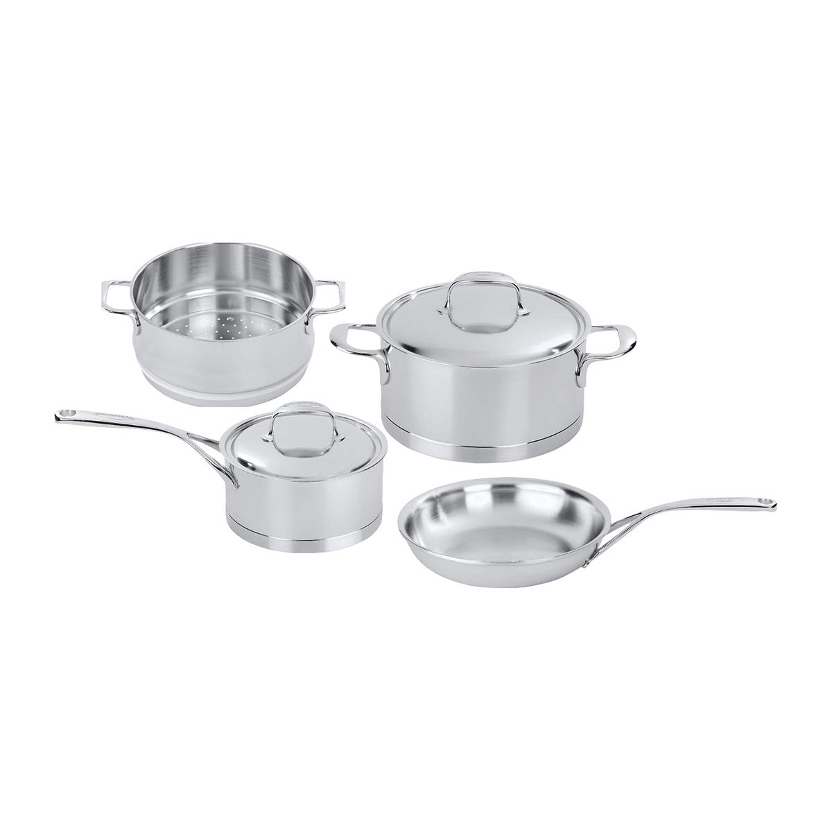demeyere-atlantis-starter-set-3-piece-5-5-quart-saucepot-with-lid-9-4-fry-pan image 4