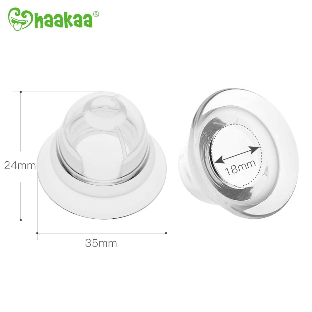 haakaa-silicone-inverted-nipple-aspirators-2-pack-pack-of-4-for-breastfeeding image 5