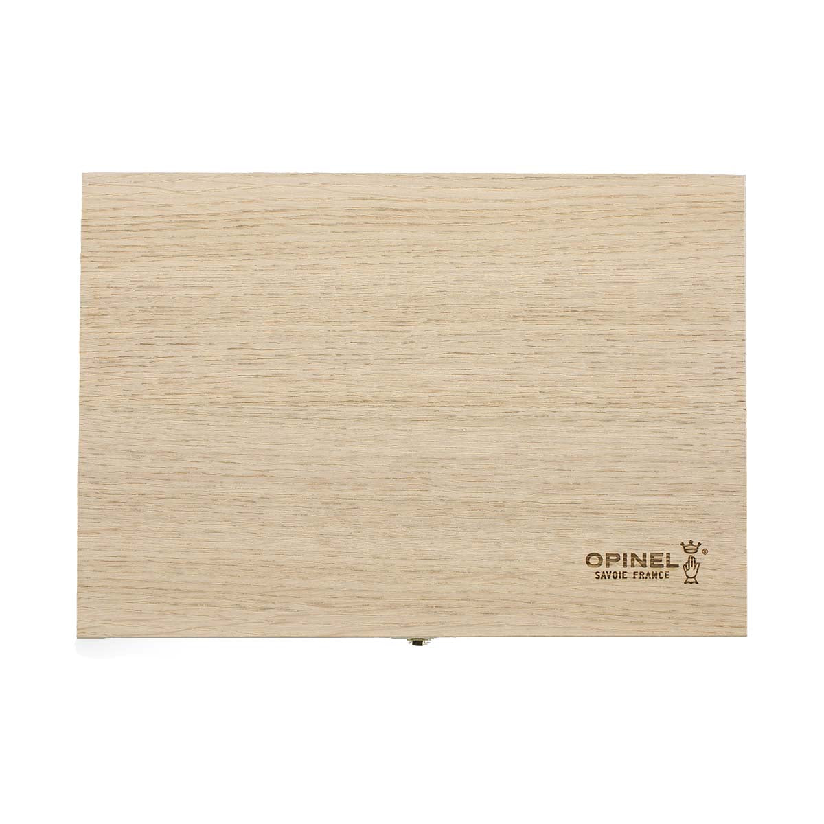 opinel-second-chance-6-slot-oak-steak-knife-storage-box image 4