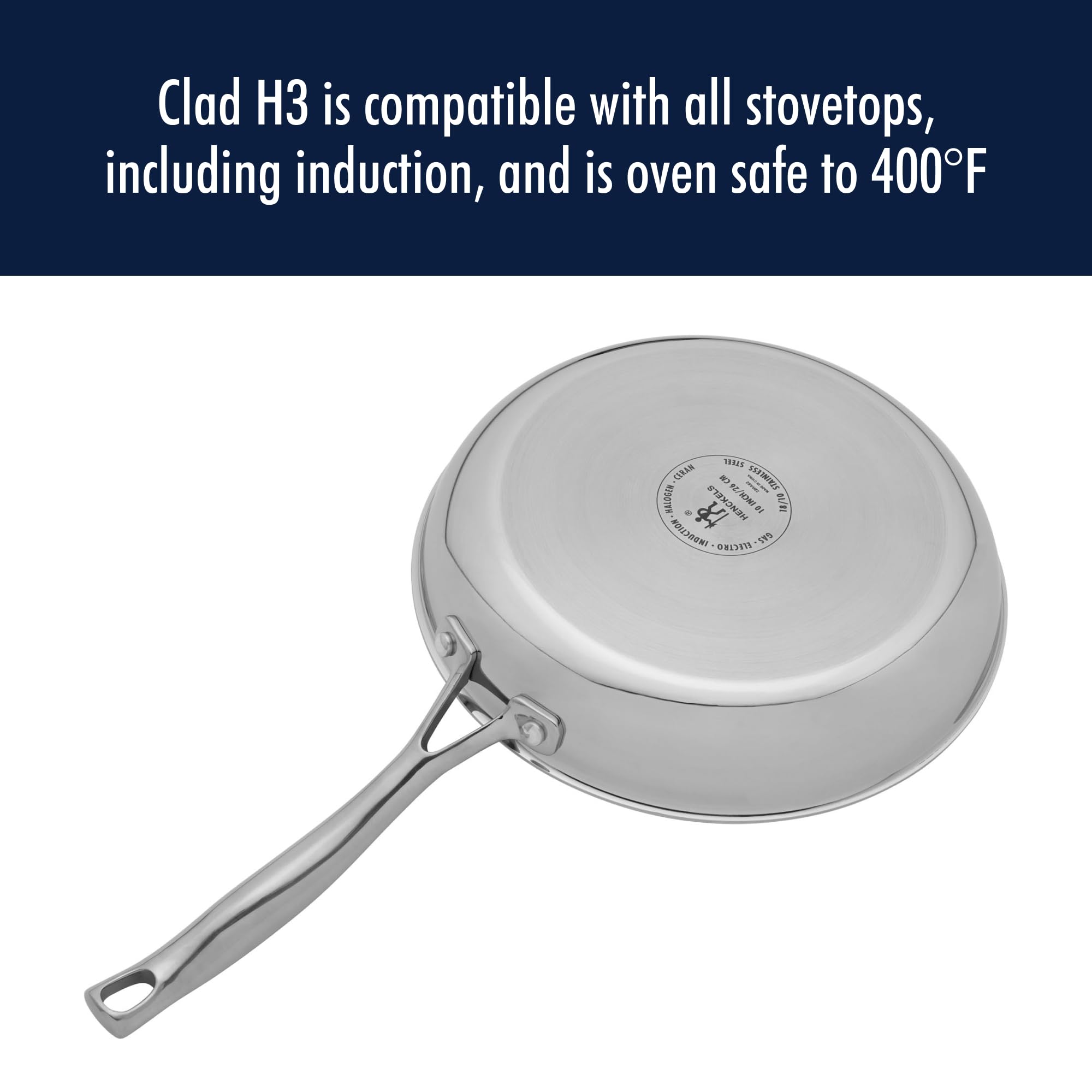 henckels-clad-h3-2-piece-stainless-steel-ceramic-nonstick-fry-pan-set-10-12 image 8